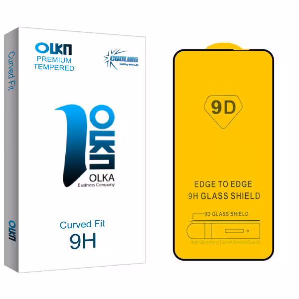 محافظ صفحه نمایش کولینگ مدل Olka مناسب برای گوشی موبایل شیائومی Poco M5s