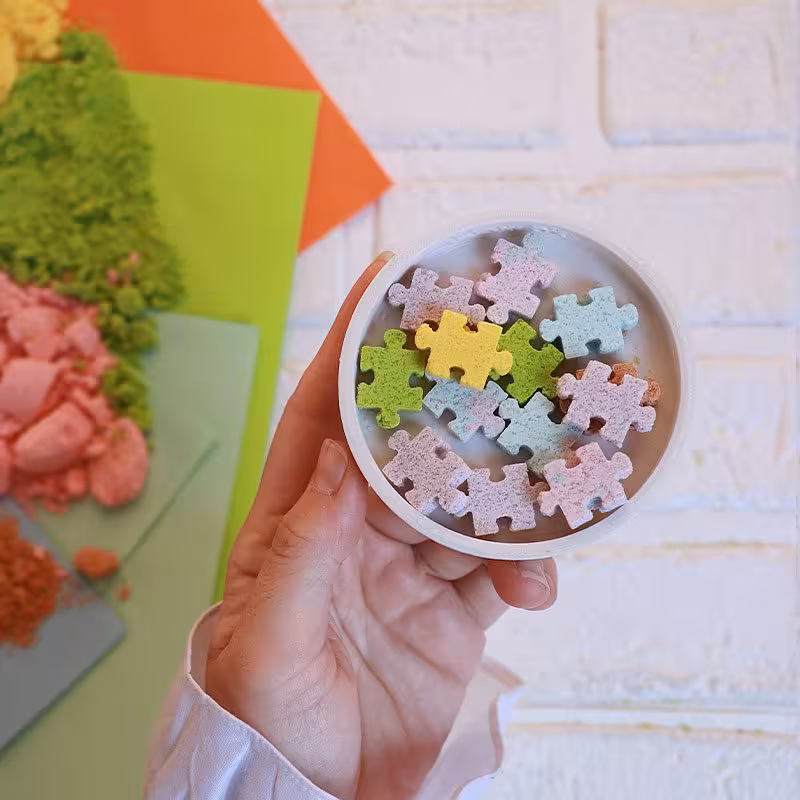 کاتر فشاری قند دمنوشی پازل