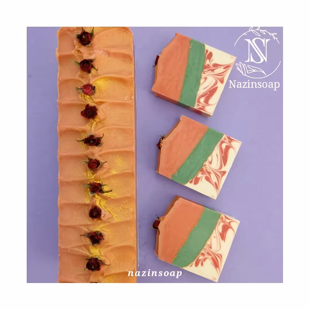 صابون درخت چای و گل سرخ