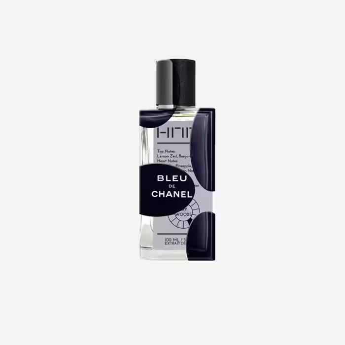 ادکلن مردانه HAAL با رایحه Chanel Bleu de Chanel