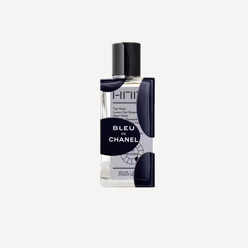 ادکلن مردانه HAAL با رایحه Chanel Bleu de Chanel