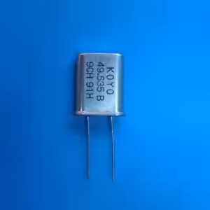 کریستال 49.535 مگاهرتز