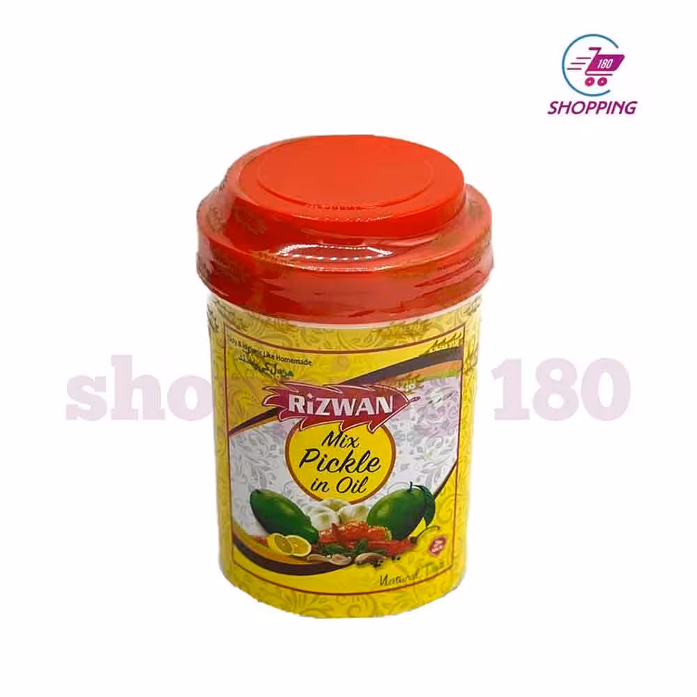 ترشی مخلوط 400 گرمی