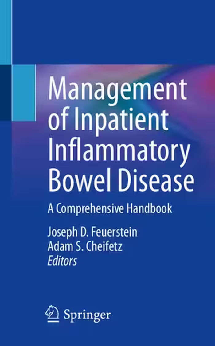 خرید و دانلود نسخه کامل کتاب Management of Inpatient Inflammatory Bowel Disease: A Comprehensive Handbook