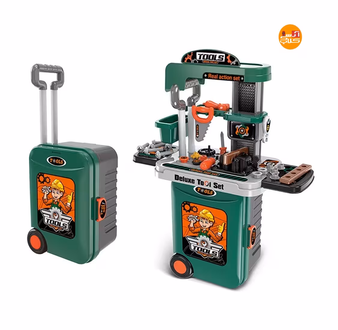 ست جعبه ابزار چمدان