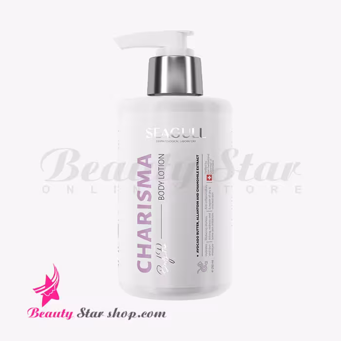 لوسیون مرطوب کننده صورت و بدن سی گل مدل Charisma حجم 250 میلی لیتر