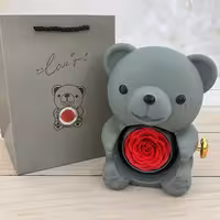 باکس سورپرایزی تدی جای سرویس طلا و بدلیجات