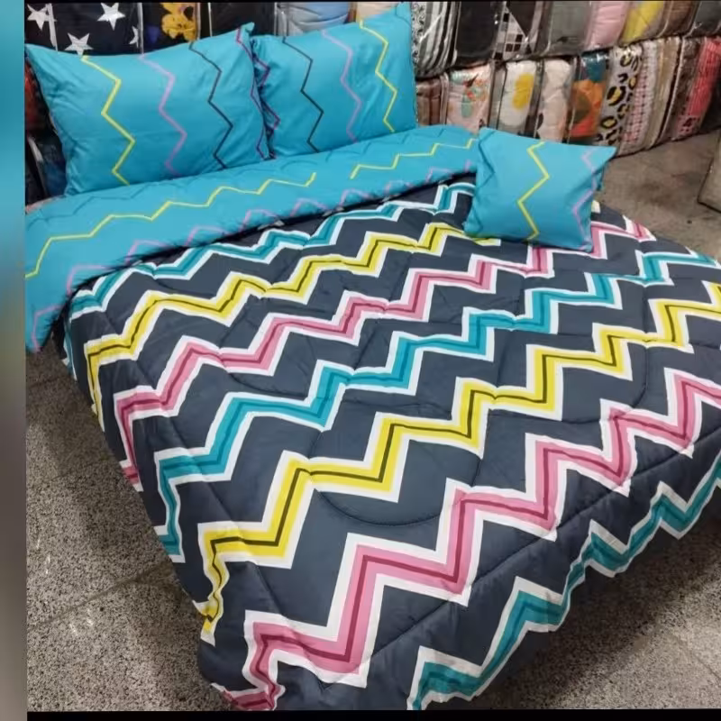 سرویس روتختی دو نفره 6تیکه طرح روز زیبا ارسال رایگان قیمت عالی....