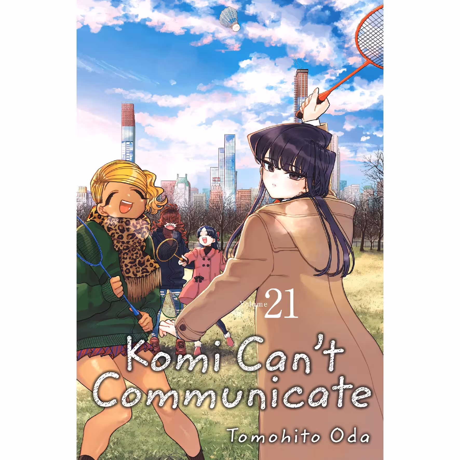 مانگا کومی سان 21 Komi san