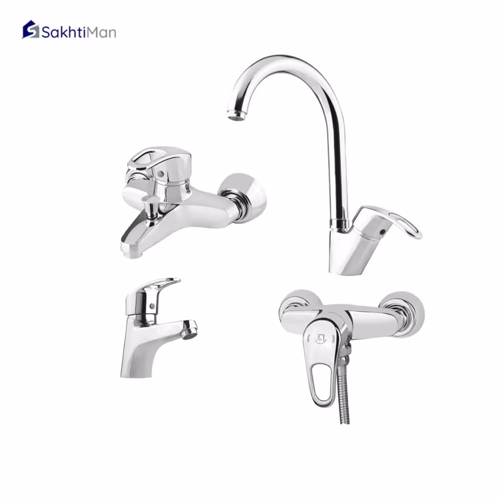 ست شیرآلات گلپایگان مدل ایتالیایی