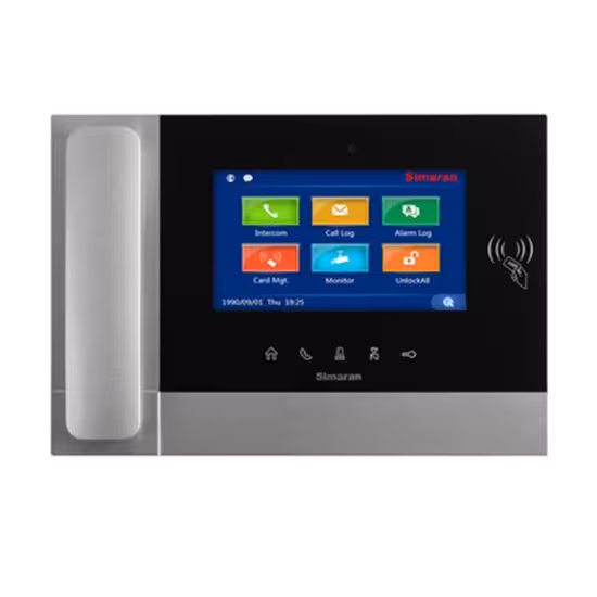 مرکز نگهبانی تحت شبکه سیماران GR01-IP100