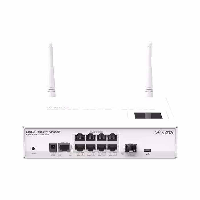 روتر میکروتیک مدل CRS109-8G-1S-2HnD-IN