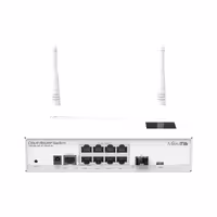 روتر میکروتیک مدل CRS109-8G-1S-2HnD-IN