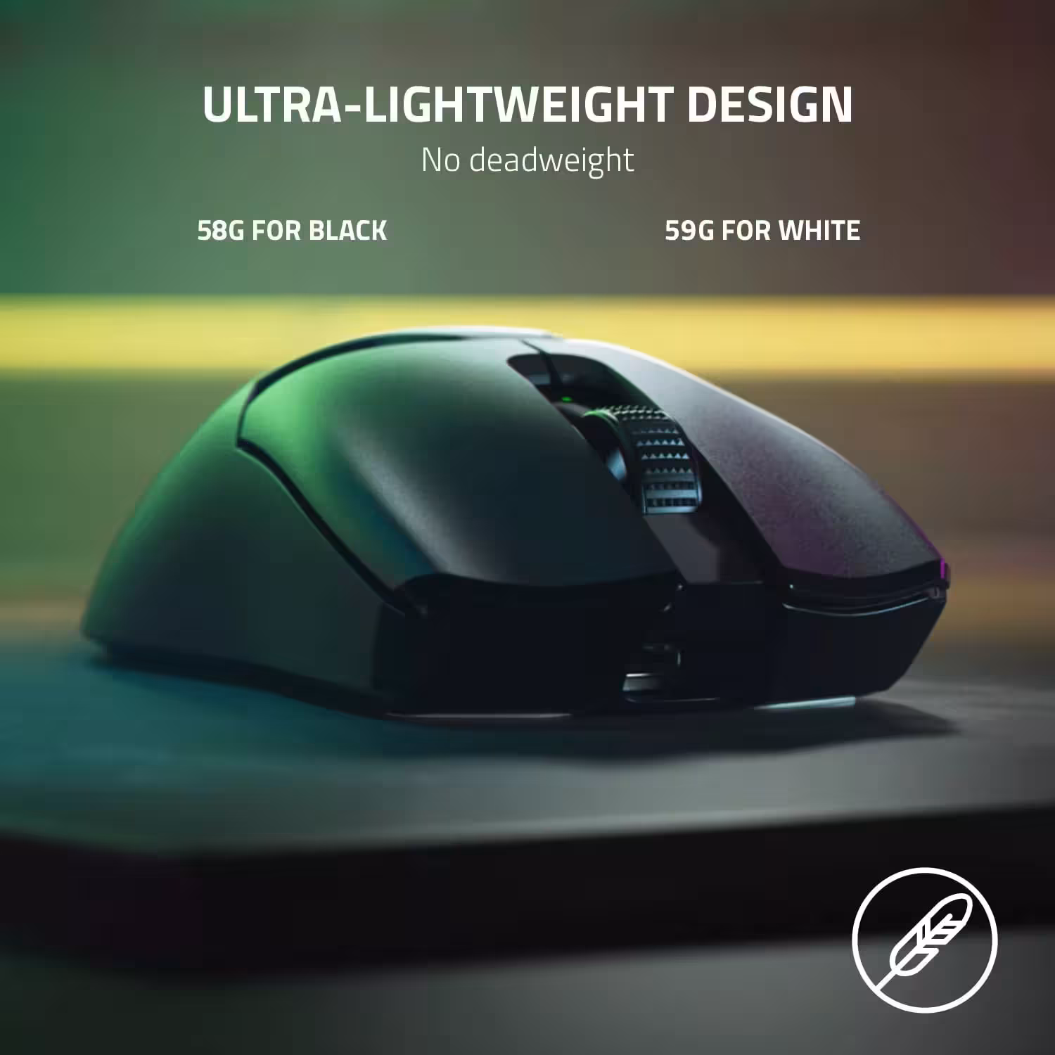 ماوس بی سیم گیمینگ ریزر مدل Viper v2 Pro