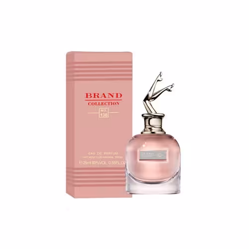 عطر ادکلن زنانه ژان پل گوتیه اسکندل برند کالکشن کد 136 (Jean Paul Gaultier Scandal) حجم 25 میل