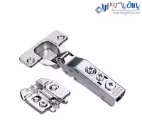 لولا آرام بند کابینت درب تا 32 میلیمتر روکار کلیپسی 95 درجه با پایه 3D فانتونی