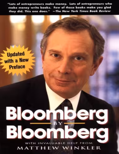 خرید و دانلود نسخه کامل کتاب Bloomberg by Bloomberg