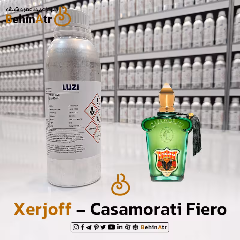 اسانس عطر کازاموراتی فیرو زرجوف | Xerjoff Casamorati Fiero