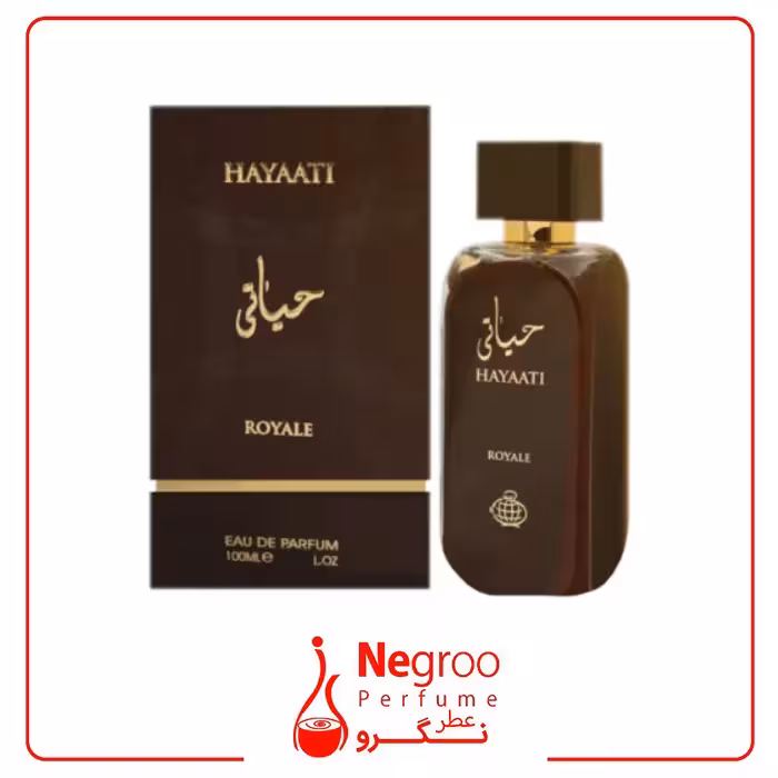 ادکلن فراگرنس ورد مدل حیاتی رویال رایحه موصوف عربی 100 میل