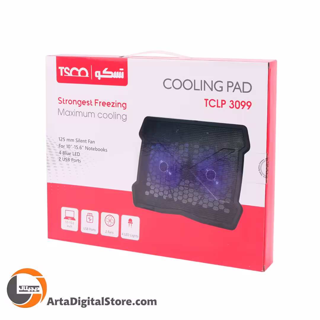 کول پد لپ تاپ تسکو CoolPad TSCO TCLP 3099 Black