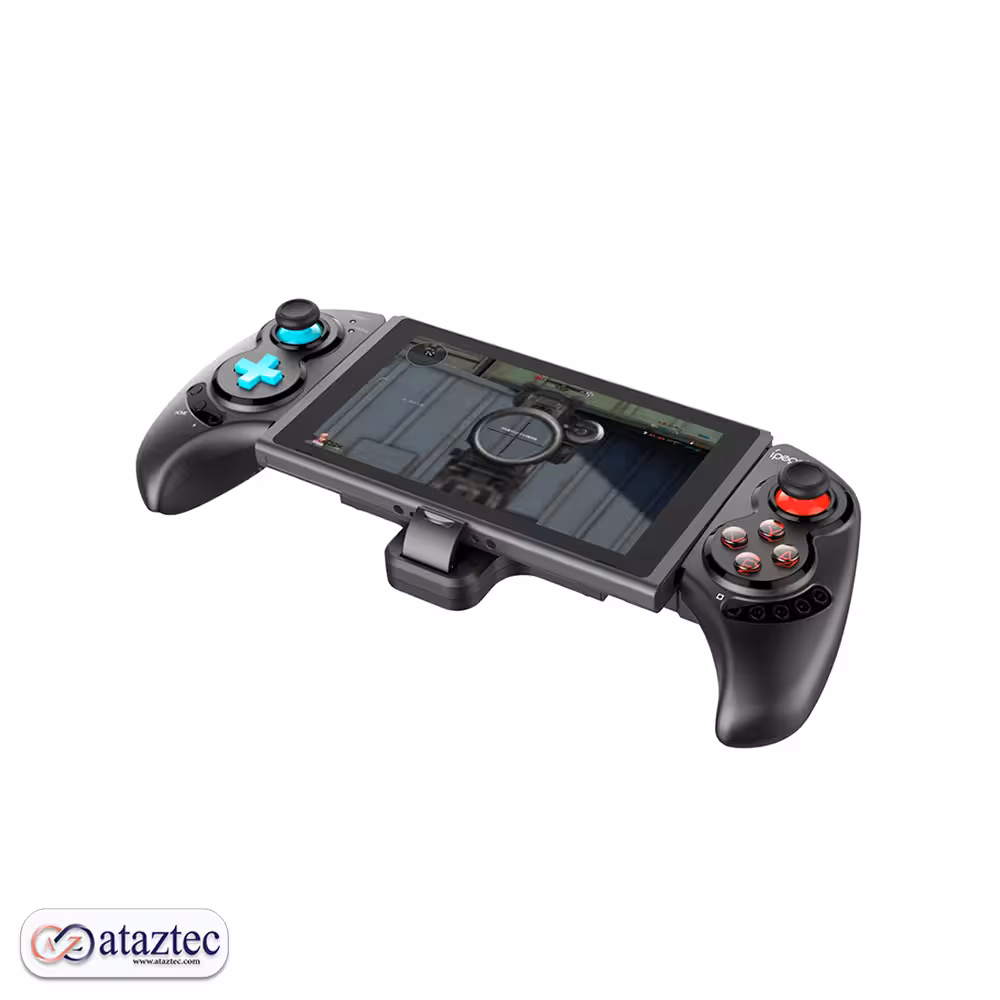 دسته بازی آی پگا IPEGA PG-SW029 – سازگار با N-Switch، PS3، اندروید و PC، ژیروسکوپ شش‌محوره و لرزش دوگانه