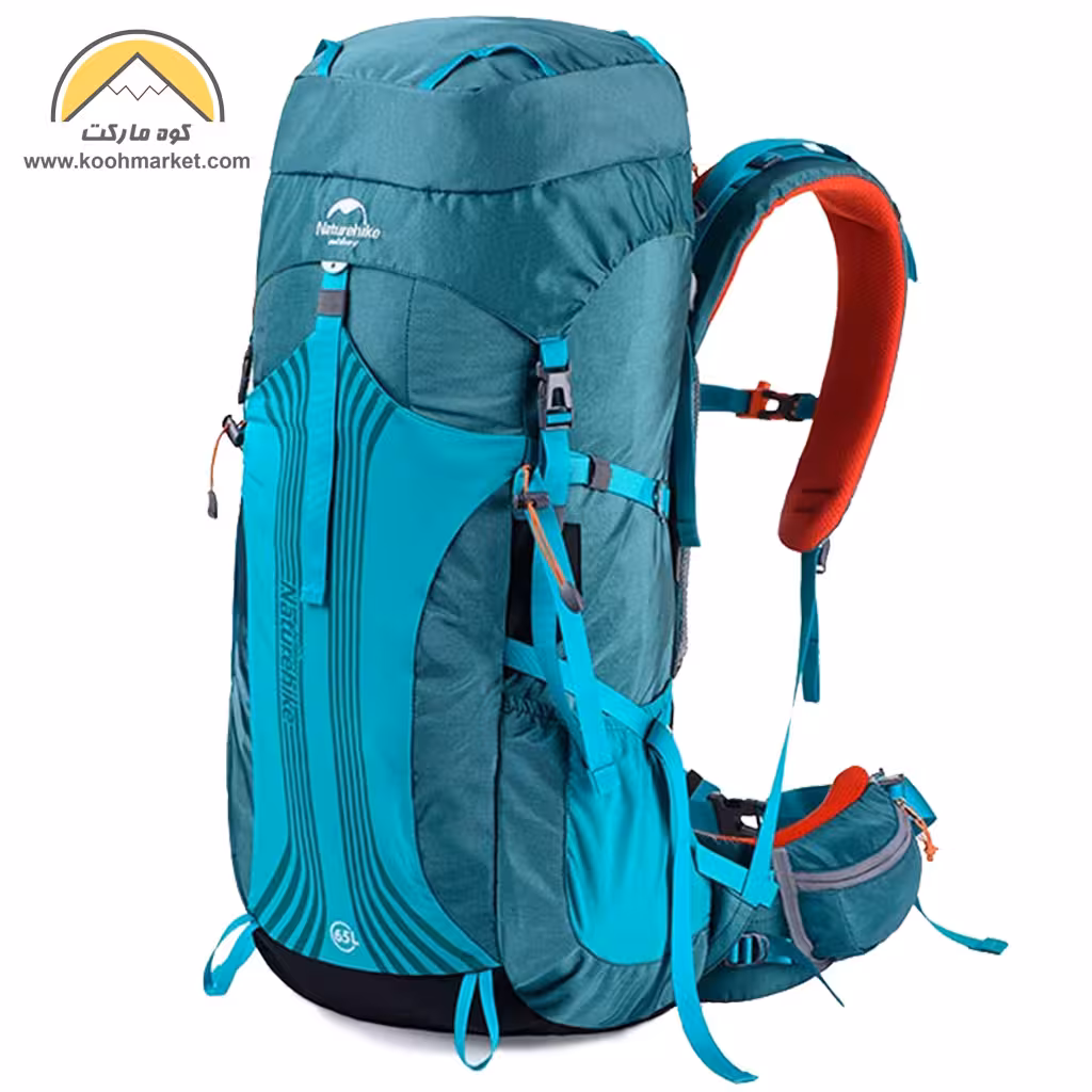 کوله پشتی 70 لیتری Naturehike مدل 5 65 Hiking Backpack