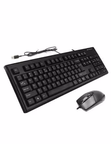 خرید کیبورد و ماوس ایفورتک A4Tech مدل KR 8372