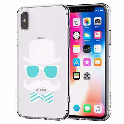 کاور طرح The Man مناسب برای گوشی موبایل اپل iPhone X / XS 