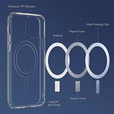 کاور مدل مگ سیف مناسب برای گوشی موبایل اپل iphone 14 