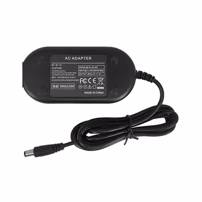 شارژر باتری دوربین مدل برق مستقیم LP-E6-AC-EU