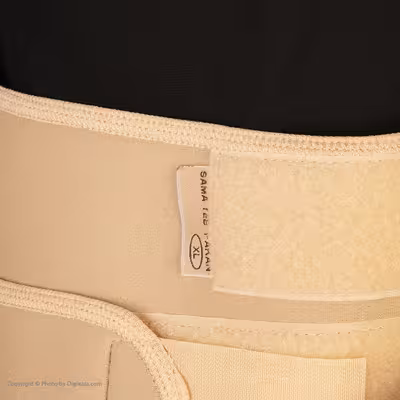 کمربند طبی سما طب پاکان مدل 4029