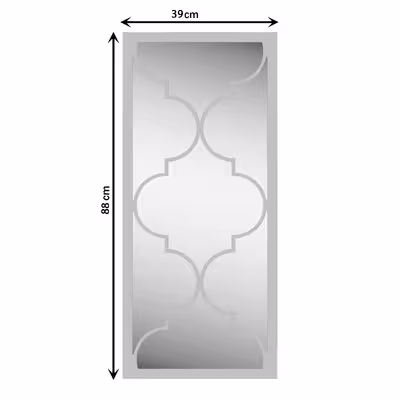 آینه الف مدل  نیم قد همراز کد ALF