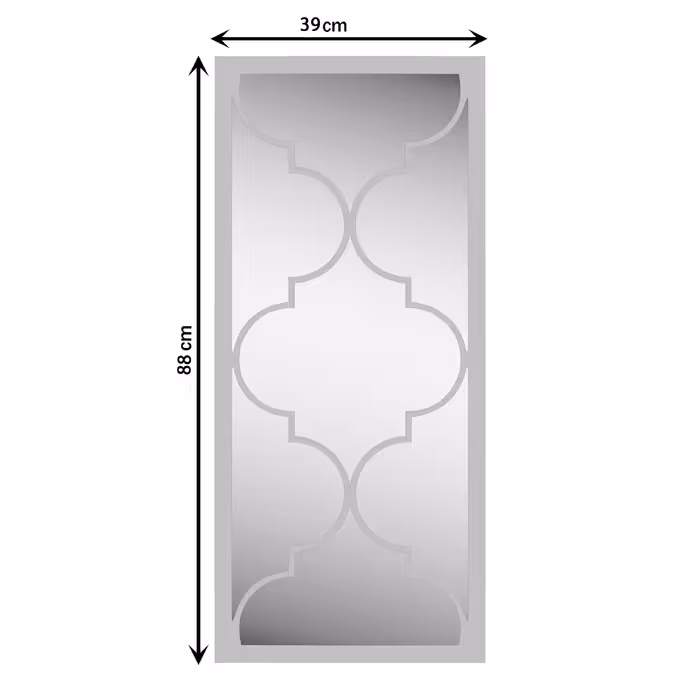 آینه الف مدل  نیم قد همراز کد ALF