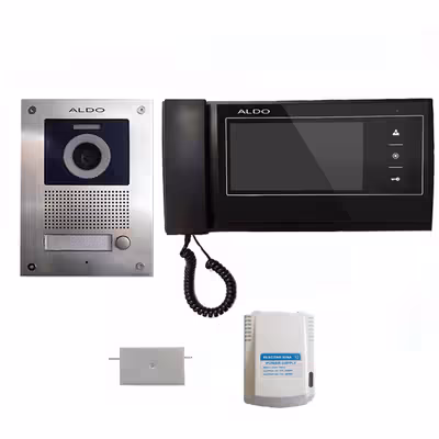 دربازکن تصویری آلدو مدل 727mbV1 مجموعه 4 عددی