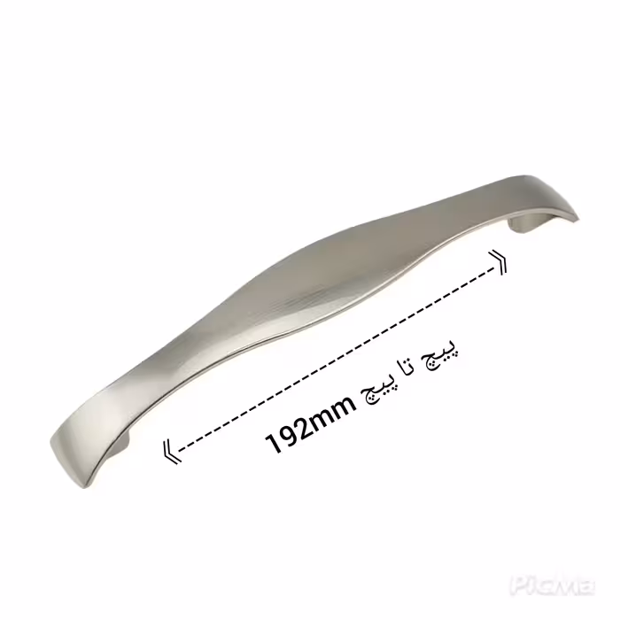 دستگیره کابینت ملونی مدل ML102 BSN192