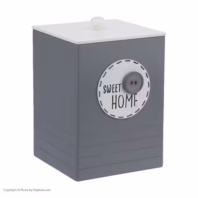 ست سطل و جای دستمال کاغذی مدل STORAGE