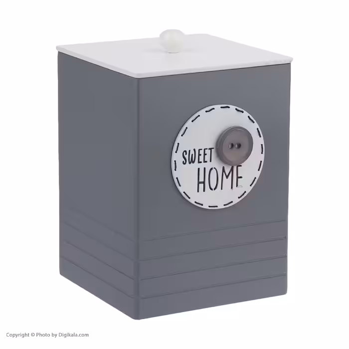 ست سطل و جای دستمال کاغذی مدل STORAGE