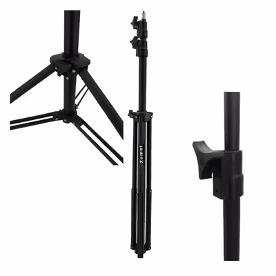 سه پایه نگهدارنده نور زومی مدل Professional stand