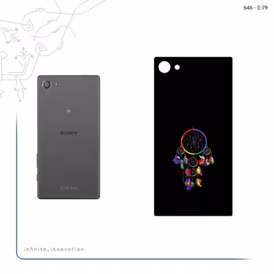 برچسب پوششی ماهوت مدل Dream Catchers مناسب برای گوشی موبایل سونی Xperia Z5 Compact