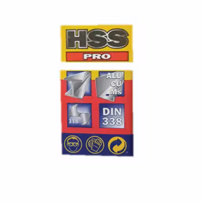 مته آهن اروین مدل 10502326 سایز 9.5 میلیمتر مجموعه دو عددی