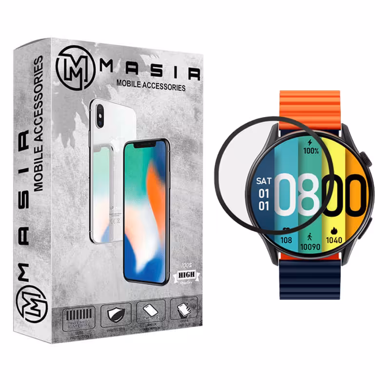 محافظ صفحه نمایش نانو مسیر مدل WCH-M مناسب برای ساعت هوشمند شیائومی Kieslect KR Pro