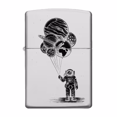 فندک کاواک پلاس طرح فضانورد کد 02001