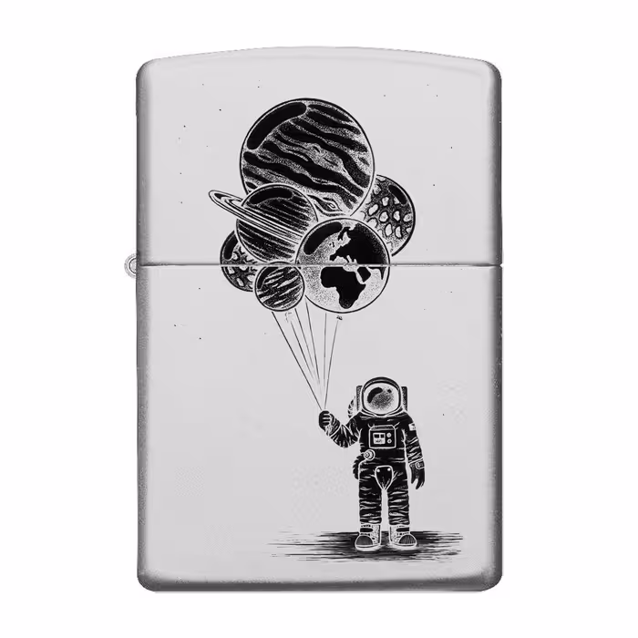 فندک کاواک پلاس طرح فضانورد کد 02001