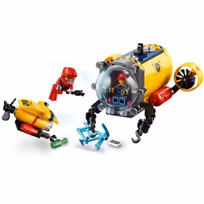 لگو سری سیتی مدل Ocean Exploration Base کد 60265