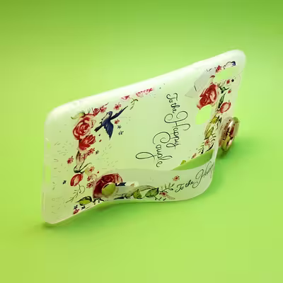 کاور طرح گل کد 01 مناسب برای گوشی موبایل سامسونگ Galaxy Note 10