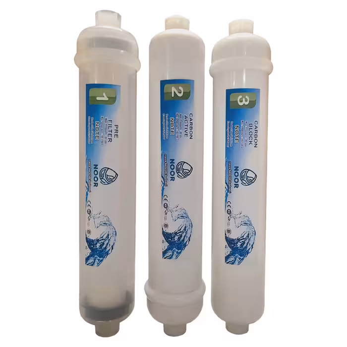 فیلتر دستگاه تصفیه آب رسا نور بابایی مدل L800 بسته 8 عددی