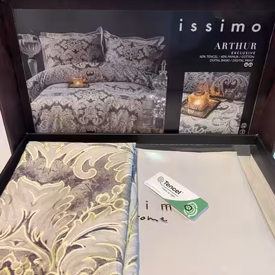 سرویس روتختی  ایسیمو هوم مدل ARTHUR دونفره شش تکه