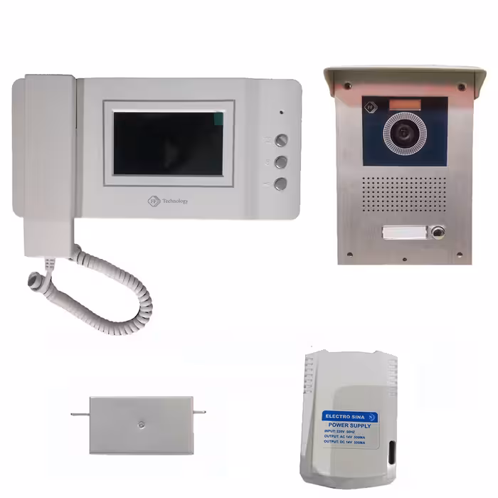 دربازکن تصویری اف اف تکنولوژی مدل E43V1