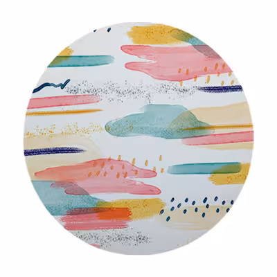 زیرقابلمه ای طرح آبرنگی کد 8000 