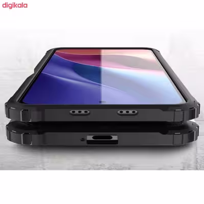 کاور آیرون من مدل KingMan مناسب برای گوشی موبایل شیائومی Poco F3 / Mi 11i / Redmi K40 Pro